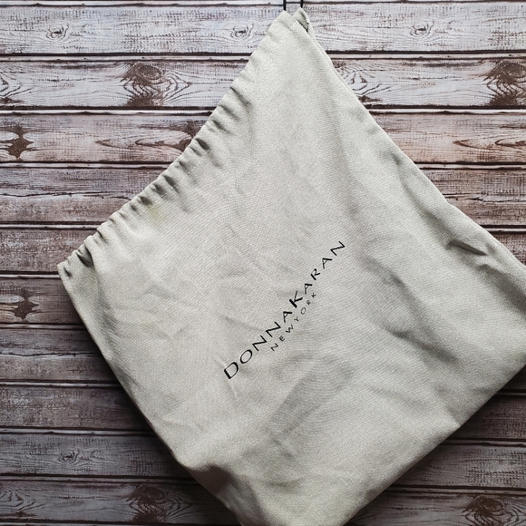 Donna Karan Bellmore XL Black Hobo Bag with dustbag - Picture 6 of 6